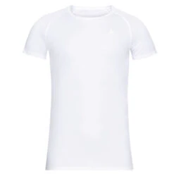 Odlo Active F-Dry Light Base Layer T-Shirt Men - White