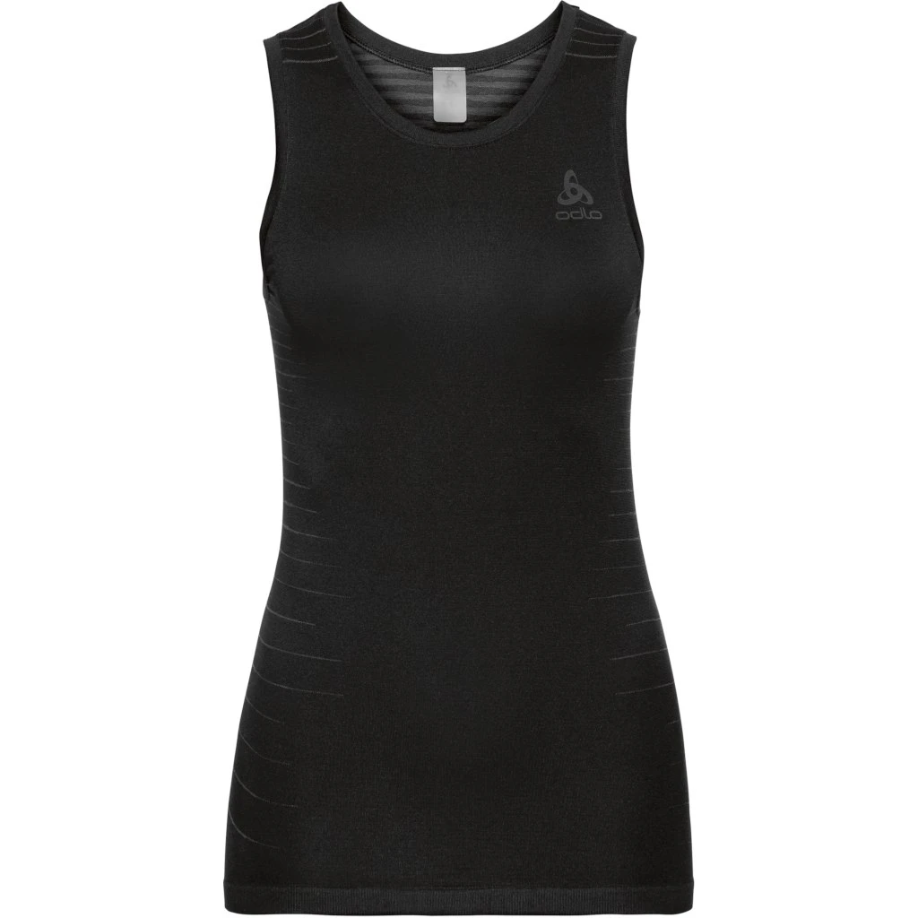 Odlo Women's Performance Light Base Layer Singlet - Black
