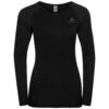 Odlo Women's Performance Light Long-Sleeve Base Layer Top - Black 1 Odlo Women's Performance Light Long-Sleeve Base Layer Top - Black -Odlo 332879 00 d 700659