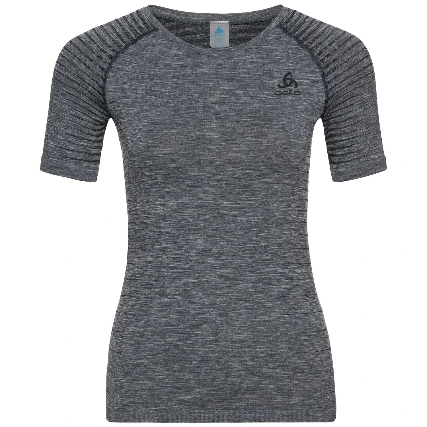 Odlo Women's Performance Light Base Layer T-Shirt - grey melange Odlo Women's Performance Light Base Layer T-Shirt - Grey Melange -Odlo 332882 00 d 700670