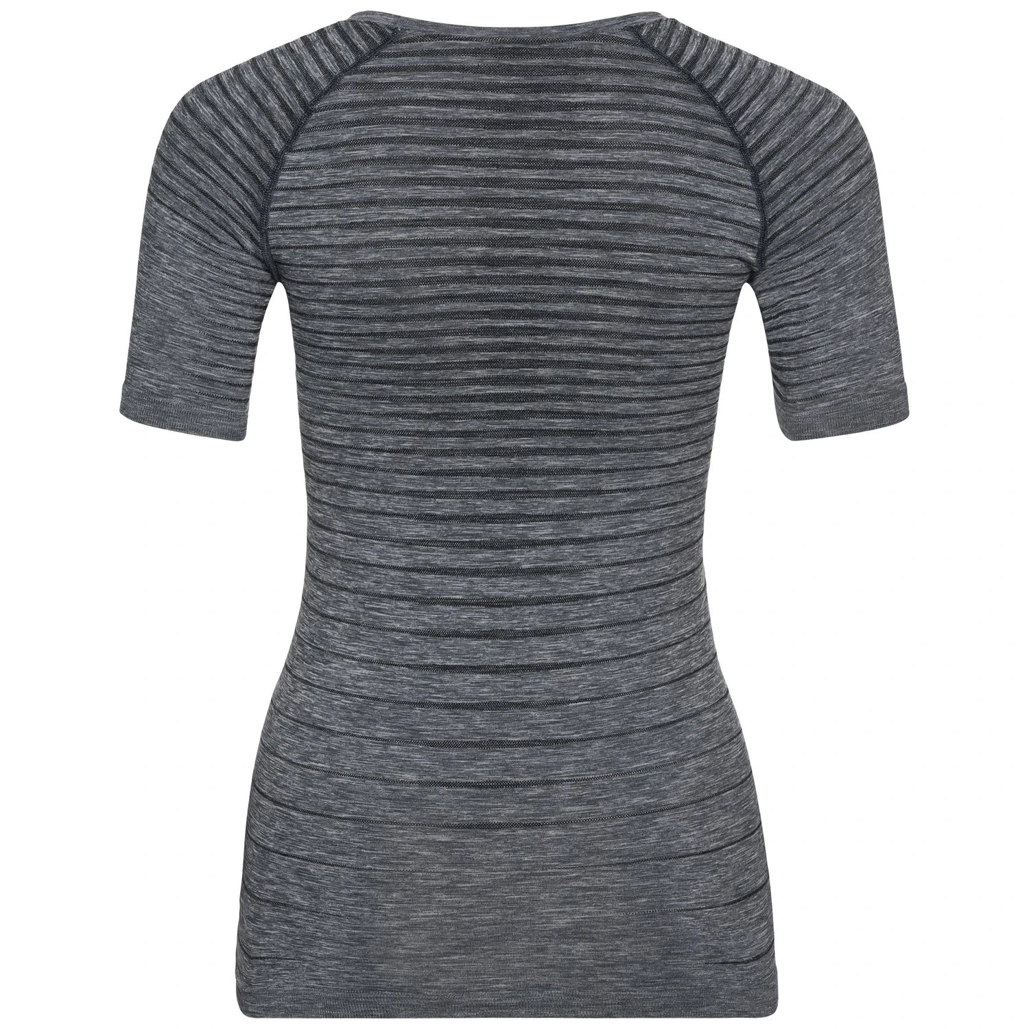 Odlo Women's Performance Light Base Layer T-Shirt - grey melange Odlo Women's Performance Light Base Layer T-Shirt - Grey Melange -Odlo 332882 01 d 700671