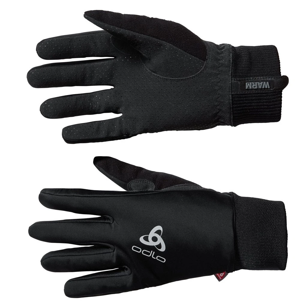 Odlo Essential Warm Gloves - black Odlo Essential Warm Gloves - Black -Odlo 334193 00 d 704115