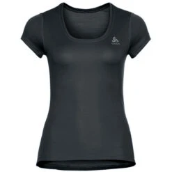 Odlo Active F-Dry Light Base Layer T-Shirt Women - Black