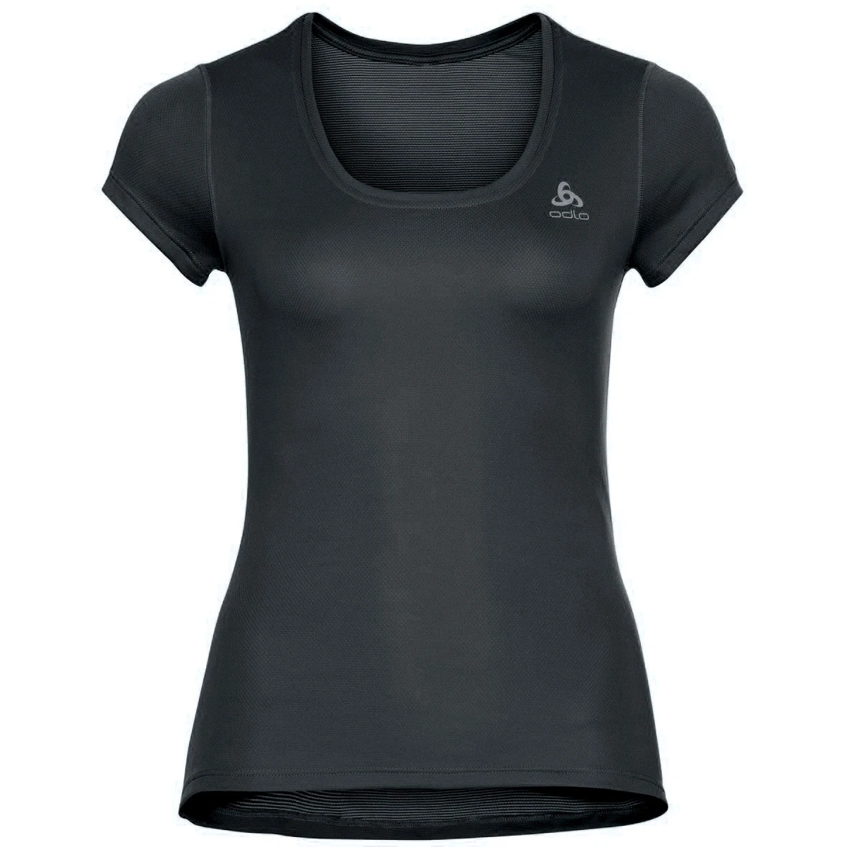 Odlo Active F-Dry Light Base Layer T-Shirt Women - black Odlo Active F-Dry Light Base Layer T-Shirt Women - Black -Odlo odlo 141161 20772 black front 952003