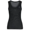 Odlo Active F-Dry Light Base Layer Singlet Women - Black -Odlo odlo 141291 15000 active f dr light eco tanktop blk 952043