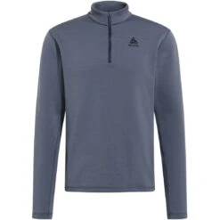 Odlo Berra Half-Zip Mid Layer Pullover Men - India Ink