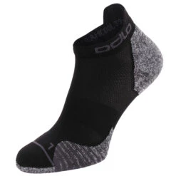 Odlo Ceramicool Ankle-Length Running Socks - 3-pack - Black
