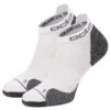 Odlo Ceramicool Ankle-Length Running Socks - 2-pack - White -Odlo odlo ceramicool ankle length running socks white 1429538