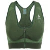 Odlo Seamless High Sports Bra Women - Loden Frost - Camping Green -Odlo odlo damen seamless high sports bh loden frost 1435071