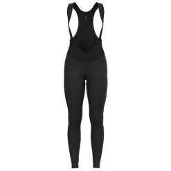 Odlo Zeroweight X-Warm Cycling Bib Tights Women - Black