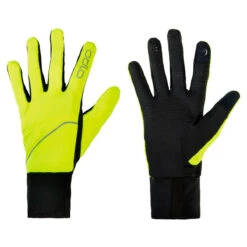 Odlo Intensity Safety Light Gloves - Safety Yellow
