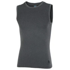 Odlo Performance Light Base Layer Tank Top Men - Grey Melange