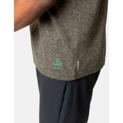 Odlo Active 365 Linencool T-Shirt Men - Deep Depths Melange 5 Odlo Active 365 Linencool T-Shirt Men - Deep Depths Melange -Odlo odlo mens active 365 linencool t shirt deep depths melange 2 1407287