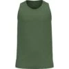 Odlo Active 365 Tank Top Men - Loden Frost Melange -Odlo odlo mens active 365 tank top loden frost melange 1 1431533