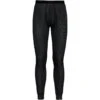 Odlo Active F-Dry Light Base Layer Bottoms Men - Black -Odlo odlo mens active f dry light eco base layer bottoms 141292 15000 black 1 1001796