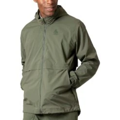 Odlo Ascent 365 Windshell Jacket Men - Deep Depths