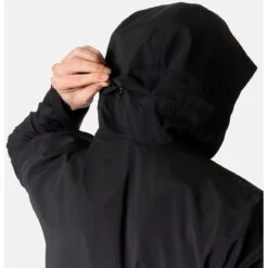 Odlo Ascent 3L Waterproof Hardshell Jacket Men - Black -Odlo odlo mens ascent 3l waterproof hardshell jacket black 4 1407395