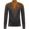 Odlo Blackcomb Half-Zip Turtleneck Long-Sleeve Base Layer Men - Oriole -Odlo odlo mens blackcomb eco half zip turtleneck baselayer oriole 1 1556368