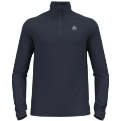 Odlo Carve Light 1/2 Zip Mid Layer Pullover Men - India Ink