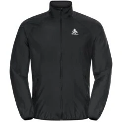 Odlo Essentials Light Running Jacket Men - Black