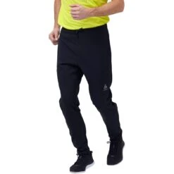 Odlo Essentials Woven Running Pants Men - Black -Odlo odlo mens essential woven running pants black 3 1182375