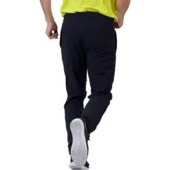 Odlo Essentials Woven Running Pants Men - Black -Odlo odlo mens essential woven running pants black 4 1182376
