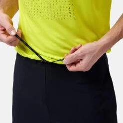 Odlo Essentials Woven Running Pants Men - Black -Odlo odlo mens essential woven running pants black 6 1179904