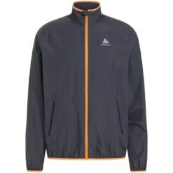 Odlo Essentials Light Running Jacket Men - India Ink 4 Odlo Essentials Light Running Jacket Men - India Ink -Odlo odlo mens essentials light running jacket india ink 3 1557000