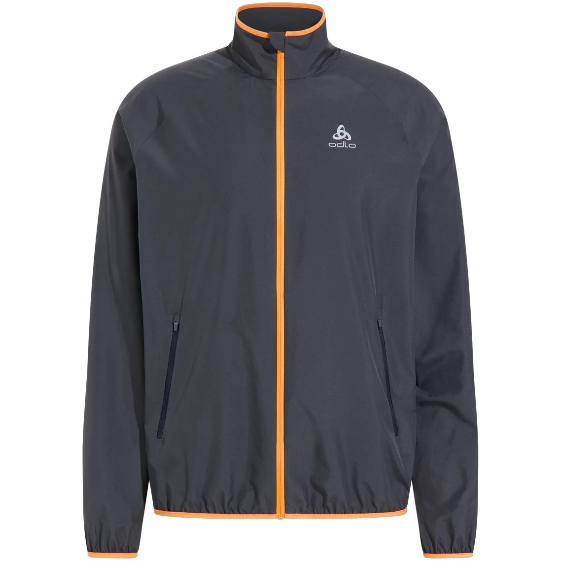 Odlo Essentials Light Running Jacket Men - india ink Odlo Essentials Light Running Jacket Men - India Ink -Odlo odlo mens essentials light running jacket india ink 3 1557000
