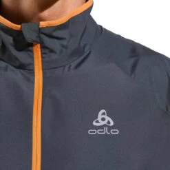 Odlo Essentials Light Running Jacket Men - India Ink 6 Odlo Essentials Light Running Jacket Men - India Ink -Odlo odlo mens essentials light running jacket india ink 5 1557002