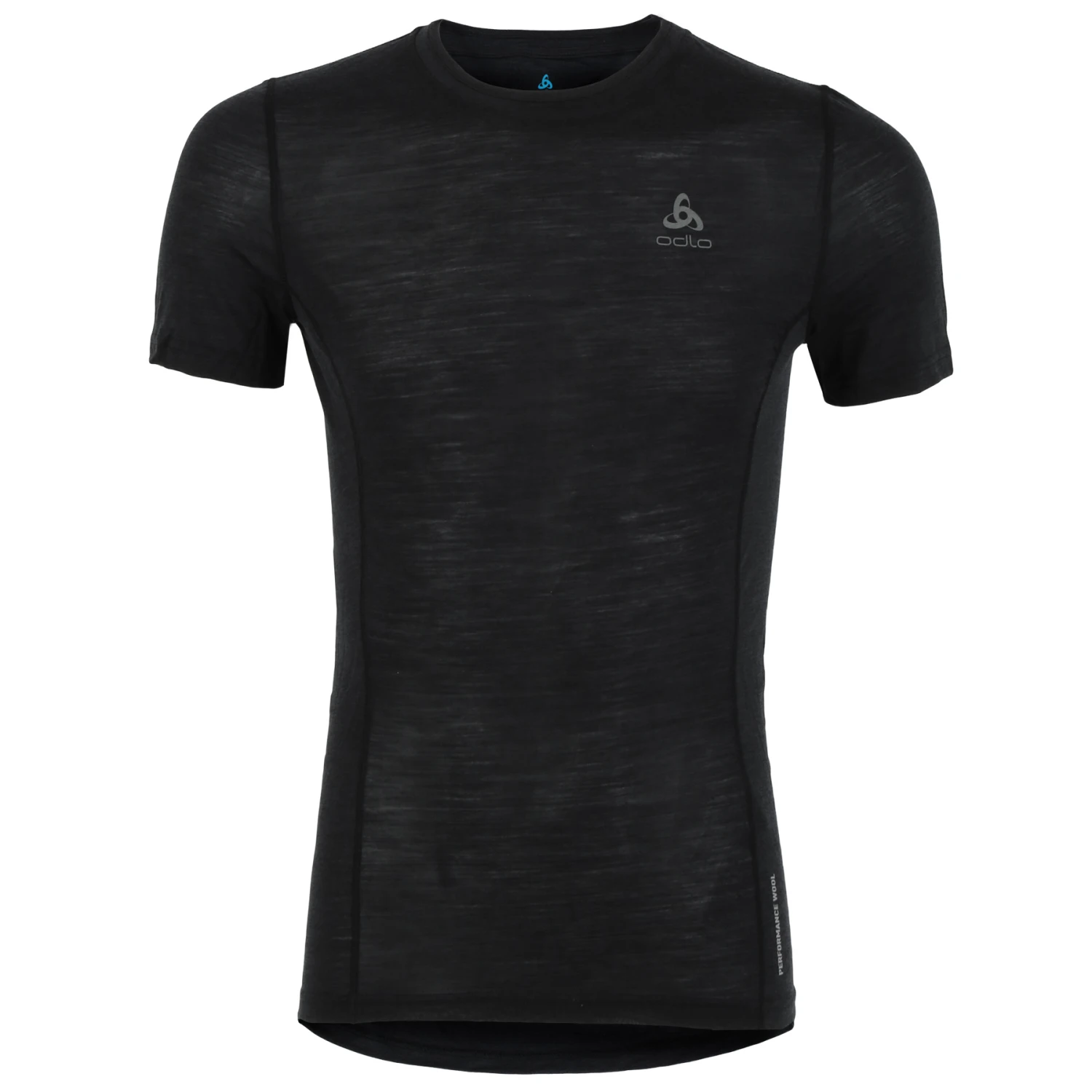 Odlo Natural Performance Wool 130 Base Layer T-Shirt Men - Black