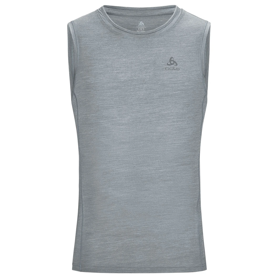 Odlo Natural Performance Wool 130 Base Layer Tank Top Men - grey melange Odlo Natural Performance Wool 130 Base Layer Tank Top Men - Grey Melange -Odlo odlo mens natural performance wool 130 tank top grey 1503661