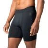 Odlo Performance Light Base Layer Shorts Men - Black -Odlo odlo mens performance light eco base layer shorts black 1 1409463