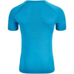 Front Page -Odlo odlo mens performance x light eco short sleeve base layer saxony blue 2 1453703