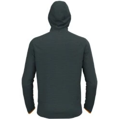 Odlo Run Easy Mid Layer Hoody Men - India Ink Melange -Odlo odlo mens run easy mid layer hoody india ink melange 2 1562368