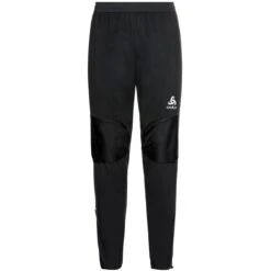 Odlo Zeroweight Warm Running Pants Men - Black