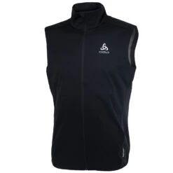 Odlo Zeroweight Warm Vest Men - Black