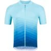 Odlo Zeroweight Chill-Tec Aero Print Jersey Men - Porcelain - Blue Wing Teal 2 Odlo Zeroweight Chill-Tec Aero Print Jersey Men - Porcelain - Blue Wing Teal -Odlo odlo mens zeroweight chill tec aero print jersey porcelain blue wing teal 1 1454759