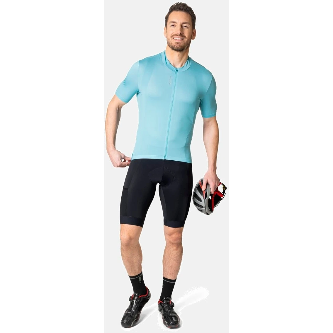 Odlo Zeroweight Chill-Tec Cycling Jersey Men - porcelain Odlo Zeroweight Chill-Tec Cycling Jersey Men - Porcelain -Odlo odlo mens zeroweight chill tec cycling jersey porcelain 2 1409628