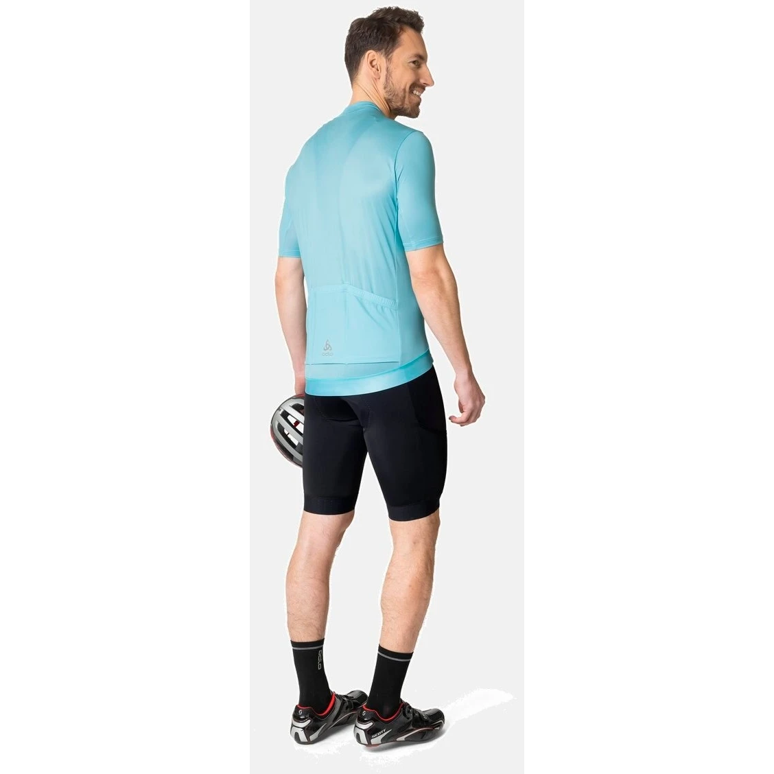 Odlo Zeroweight Chill-Tec Cycling Jersey Men - porcelain Odlo Zeroweight Chill-Tec Cycling Jersey Men - Porcelain -Odlo odlo mens zeroweight chill tec cycling jersey porcelain 3 1409629