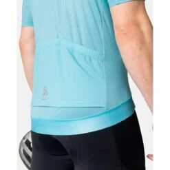 Odlo Zeroweight Chill-Tec Cycling Jersey Men - Porcelain 8 Odlo Zeroweight Chill-Tec Cycling Jersey Men - Porcelain -Odlo odlo mens zeroweight chill tec cycling jersey porcelain 4 1409630