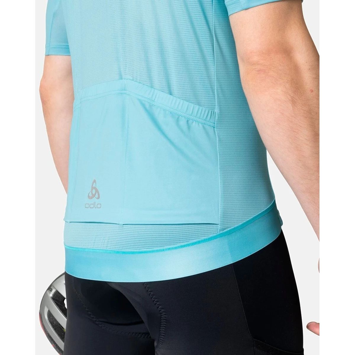 Odlo Zeroweight Chill-Tec Cycling Jersey Men - porcelain Odlo Zeroweight Chill-Tec Cycling Jersey Men - Porcelain -Odlo odlo mens zeroweight chill tec cycling jersey porcelain 4 1409630