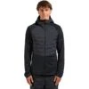Odlo Zeroweight Insulator Running Jacket Men - Black -Odlo odlo mens zeroweight insulator running jacket black 1 1556679