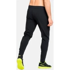 Odlo Zeroweight Running Pants Men - Black -Odlo odlo mens zeroweight pants black 2 1329759