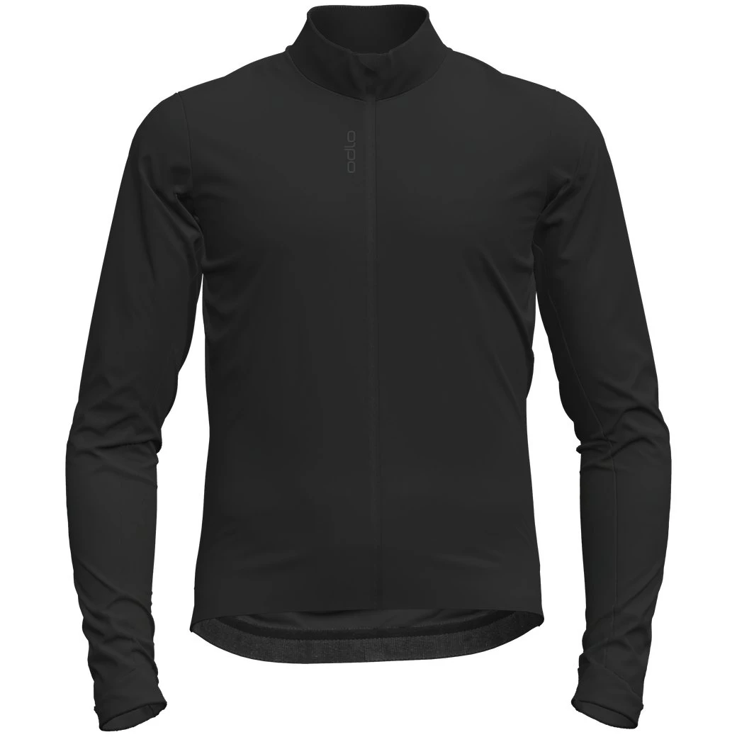 Odlo Zeroweight Pro X-Warm Cycling Jacket Men - black Odlo Zeroweight Pro X-Warm Cycling Jacket Men - Black -Odlo odlo mens zeroweight pro x warm cycling jacket black 1 1556778