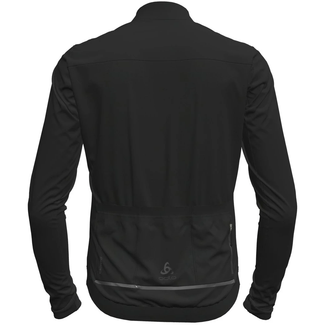 Odlo Zeroweight Pro X-Warm Cycling Jacket Men - black Odlo Zeroweight Pro X-Warm Cycling Jacket Men - Black -Odlo odlo mens zeroweight pro x warm cycling jacket black 2 1556779