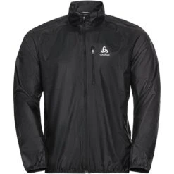 Odlo Zeroweight Running Jacket Men - Black