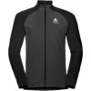 Odlo Zeroweight Warm Hybrid Running Jacke Men - Black -Odlo odlo mens zeroweight warm hybrid jacke 313202 15000 black 1 1005274