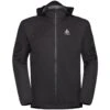 Odlo Zeroweight Waterproof Running Jacket Men - Black