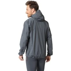 Odlo Zeroweight Waterproof Running Jacket Men - India Ink -Odlo odlo mens zeroweight waterproof running jacket india ink 3 1507234